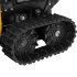 Бензиновая снегоуборочная машина SBM 610DT PRO, 212cc, гусеницы, эл.старт, блок. дифф. Denzel в Челябинске