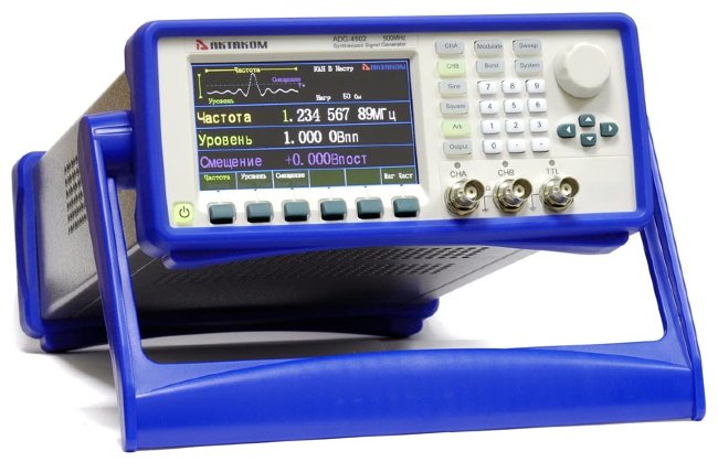 Генератор сигналов ADG-4502 в Челябинске
