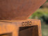 Уличный гриль Coeo TRIO 98 - CORTEN (Высота 110) в Челябинске
