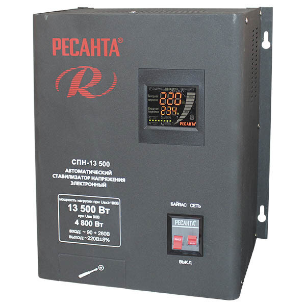 Стабилизатор напряжения РЕСАНТА СПН-13500 в Челябинске