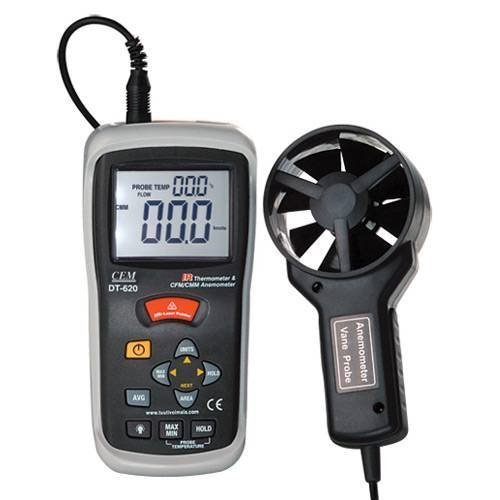 Анемометр CEM DT-620 в Челябинске