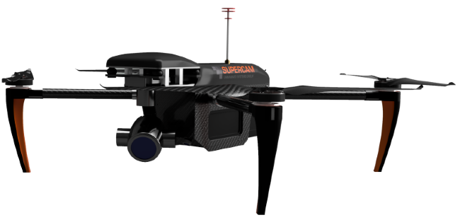 Квадрокоптер Supercam X4 в Челябинске