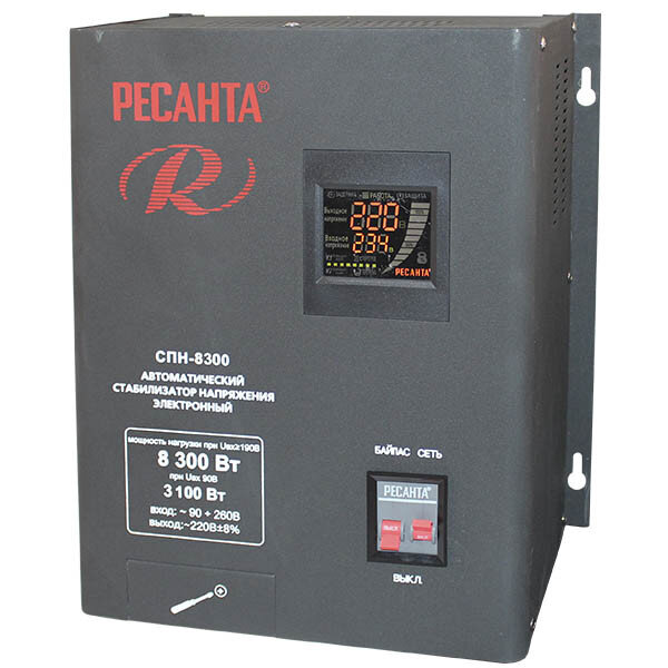 Стабилизатор напряжения РЕСАНТА СПН-8300 в Челябинске