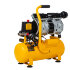 Компрессор DLS650/10 безмаслянный малошумный 650 Вт, 120 л/мин, ресивер 10 л Denzel в Челябинске