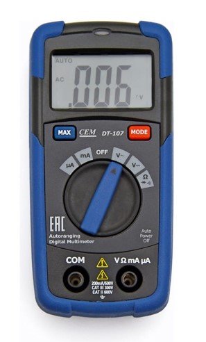 Мультиметр CEM DT-107 в Челябинске