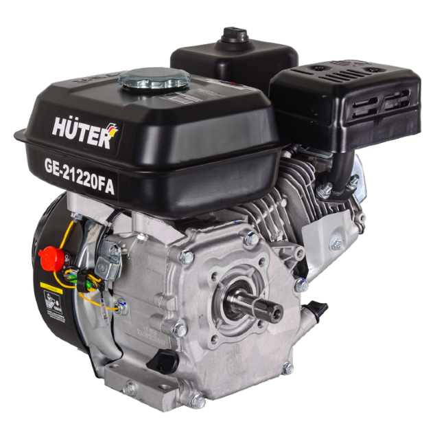 Двигатель бензиновый HUTER GE-21220FА в Челябинске