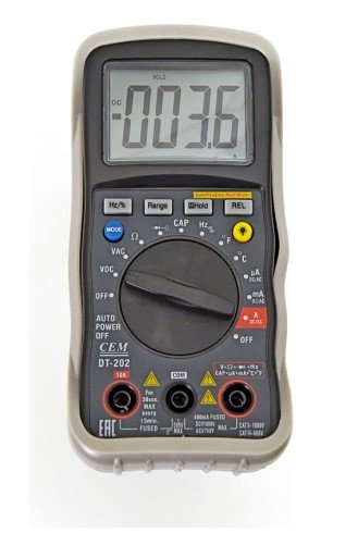 Карманный мультиметр CEM DT-202 в Челябинске