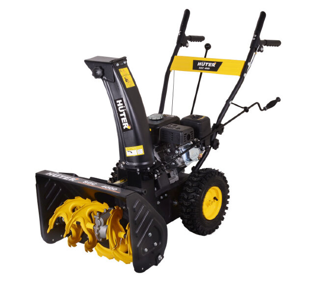 Снегоуборщик HUTER SGC 4000 в Челябинске