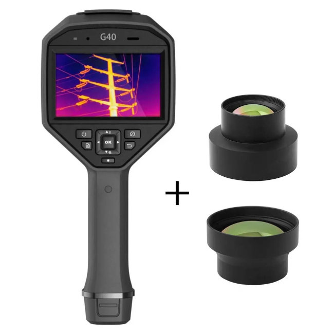 Тепловизор HIKMICRO G40 + HM-G605-G620-LENS + поверка в Челябинске
