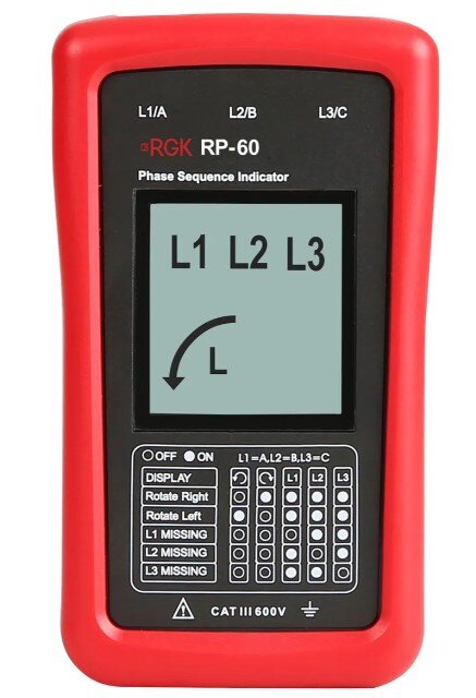 Фазоуказатель RGK RP-60 в Челябинске