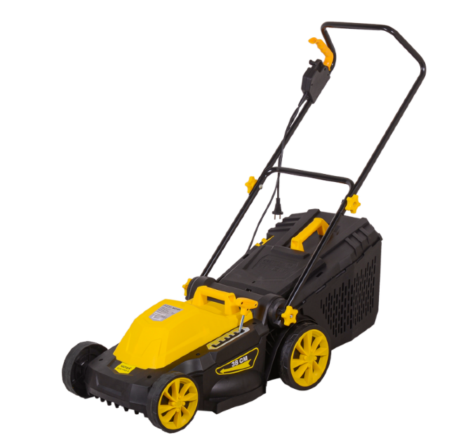 Газонокосилка электрическая HUTER ELM-1400P в Челябинске