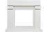 Каминокомплект Lindos - Алебастр (Высота 915 мм) с очагом Vision 26 EF LED FX в Челябинске