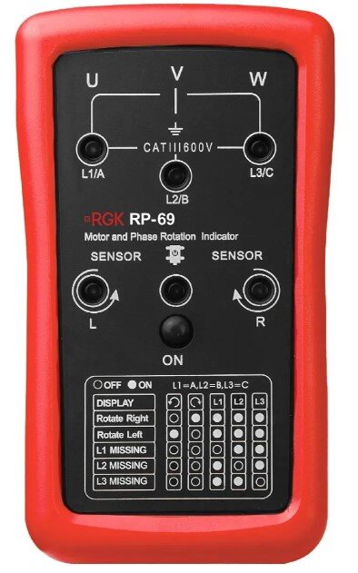Фазоуказатель RGK RP-69 в Челябинске