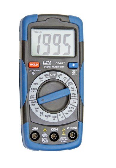 Цифровой мультиметр CEM DT-912 в Челябинске