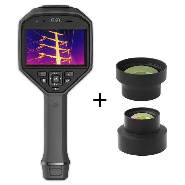 Тепловизор HIKMICRO G60 + HM-G605-G620-LENS + поверка в Челябинске