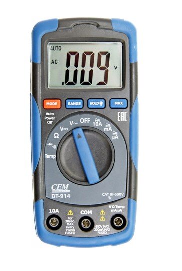 Мультиметр CEM DT-914 в Челябинске