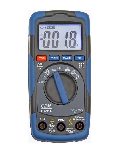 Мультиметр CEM DT-916 в Челябинске