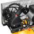 Компрессор воздушный BCV2200/100V, ременный привод , 2.3 кВт, 100 литров, 440 л/мин Denzel в Челябинске