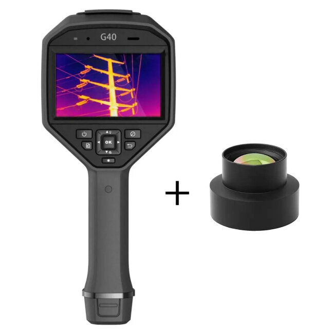 Тепловизор HIKMICRO G40 с объективом HM-G605-LENS + поверка в Челябинске