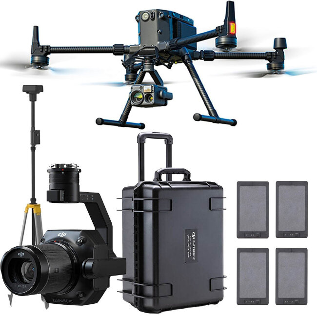 Квадрокоптер с камерой DJI Matrice 300 RTK комплект для картографии в Челябинске