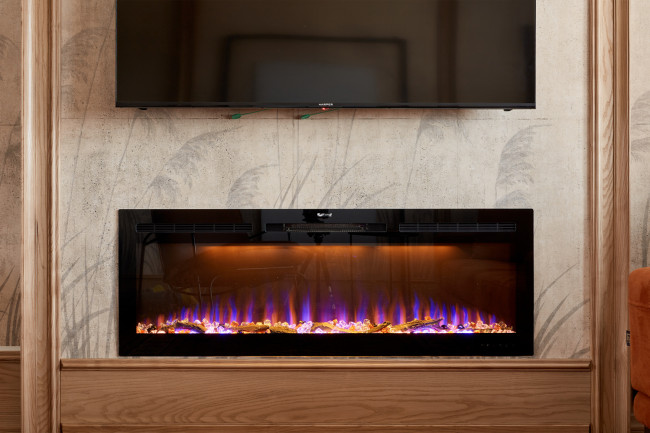 Очаг Crystal 72 RF в Челябинске