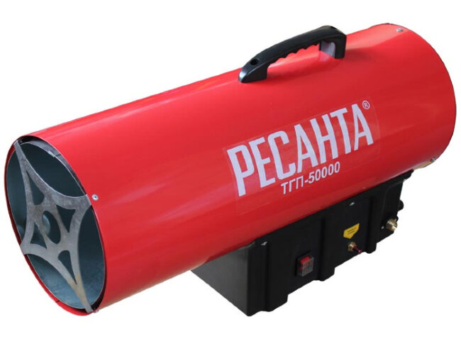 Газовая тепловая пушка РЕСАНТА ТГП-50000 в Челябинске