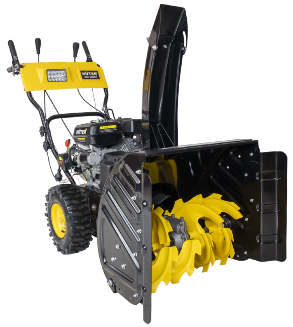 Снегоуборщик Huter SGC 4800EX (с электростартером) в Челябинске