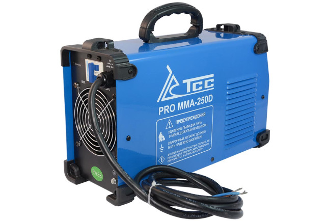 Сварочный инвертор TSS PRO MMA-250D в Челябинске