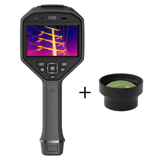 Тепловизор HIKMICRO G40 с объективом HM-G620-LENS + поверка в Челябинске