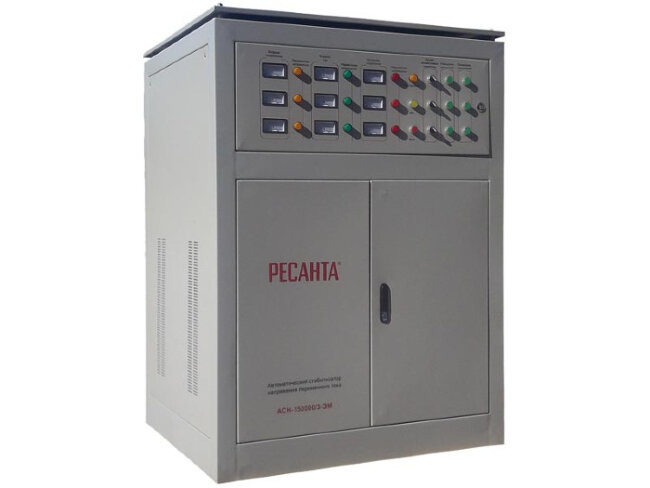 Стабилизатор напряжения РЕСАНТА АСН-150000/3-ЭМ в Челябинске