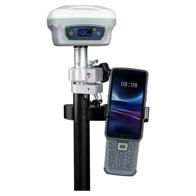 Комплект GNSS-приёмник RGK SR1 с контроллером RGK SC100 и вехой RGK GLS 25 в Челябинске