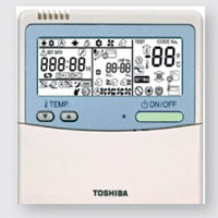 Toshiba Пульт управления для рекуператора (NRC-01HE) в Челябинске