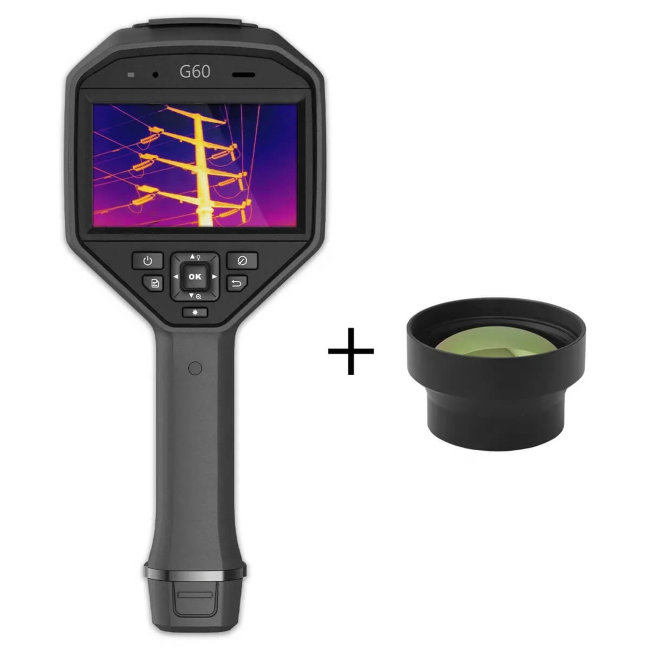 Тепловизор HIKMICRO G60 с объективом HM-G620-LENS + поверка в Челябинске