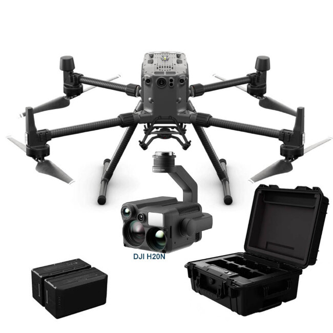 Квадрокоптер с тепловизором DJI Matrice 300 RTK Combo + Zenmuse H20N комплект в Челябинске