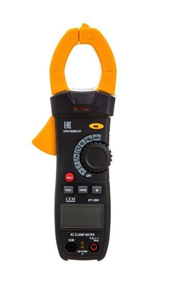 Токоизмерительные клещи CEM DT-380 в Челябинске
