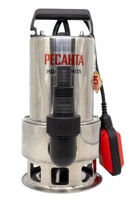 Дренажный насос Ресанта НД-15500Н/35 в Челябинске