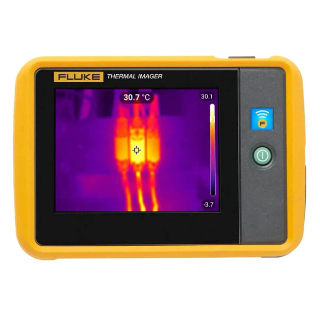 Тепловизор Fluke PTi120 9HZ 400C с расширенным температурным диапазоном в Челябинске