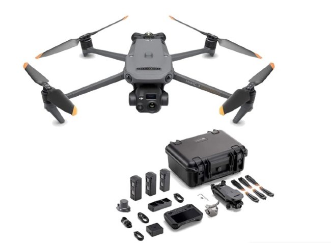 Квадрокоптер DJI Mavic 3T Worry-Free Plus Combo в Челябинске