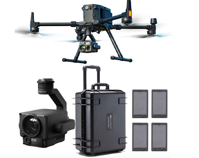 Квадрокоптер с камерой DJI Matrice 300 RTK Combo комплект в Челябинске