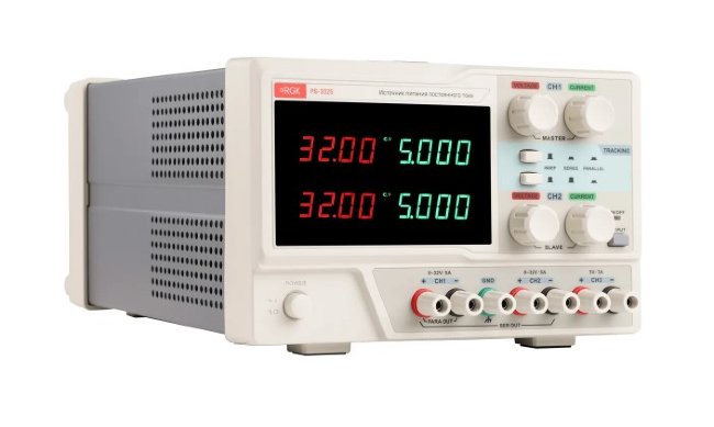 Источник питания RGK PS-3325 в Челябинске
