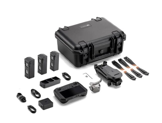 Квадрокоптер DJI Mavic 3 Thermal (Universal Edition) + Комплект аккумуляторов DJI Mavic 3 Enterprise Series Battery Kit в Челябинске