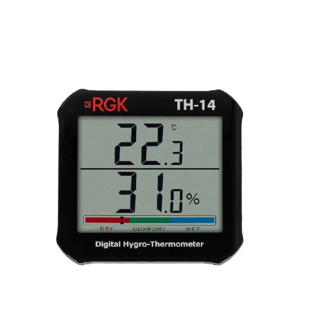Термогигрометр RGK TH-14 с поверкой в Челябинске