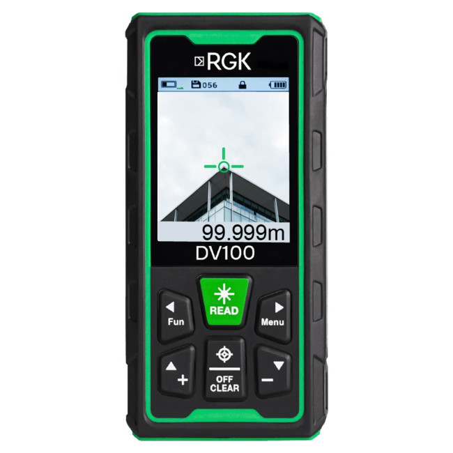 Лазерный дальномер с видоискателем RGK DV100 с калибровкой в Челябинске