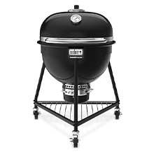Угольный гриль WEBER Summit Kamado E6, 61 см в Челябинске