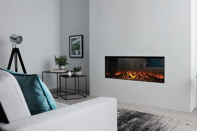 New Forest 1200 with Deluxe Real logs в Челябинске
