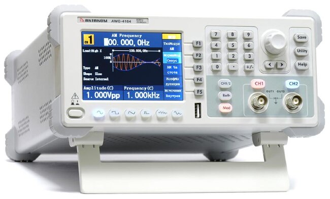 Генератор сигналов AWG-4124 в Челябинске
