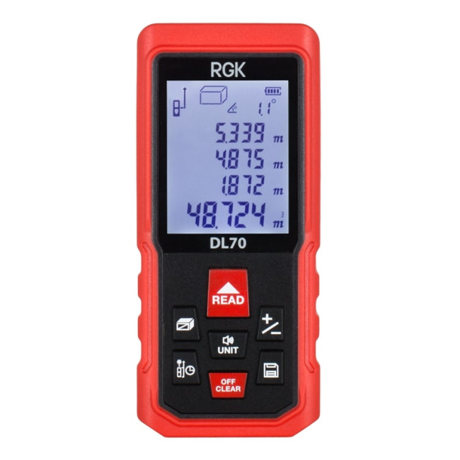 Лазерный дальномер RGK DL70 в Челябинске