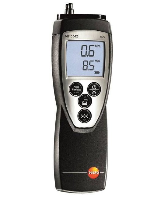 Манометр Testo 512 от 0 до 2000 гПа в Челябинске