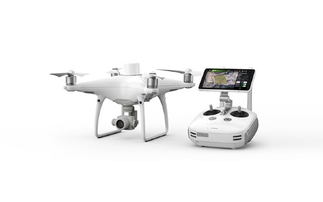 Квадрокоптер DJI Phantom 4 RTK + D-RTK 2 Mobile Station Combo в Челябинске