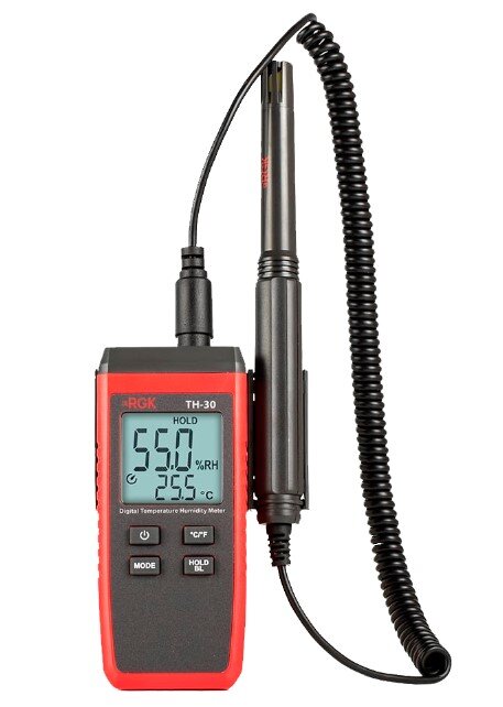 Термогигрометр RGK TH-30 в Челябинске